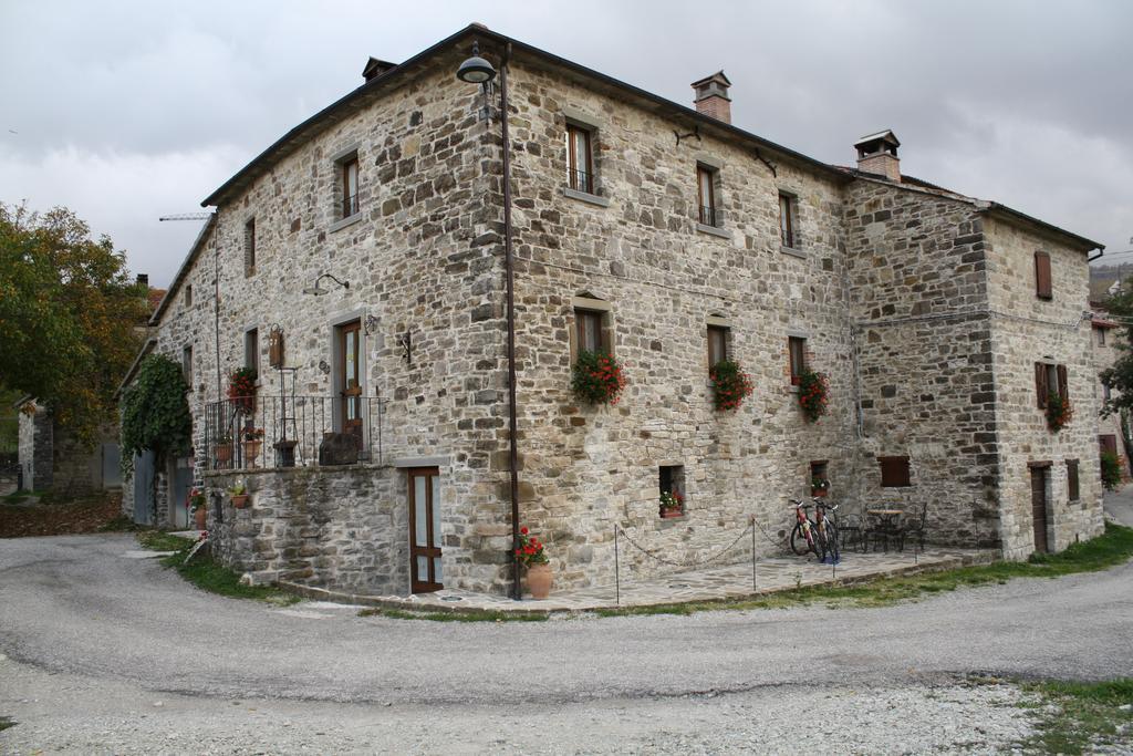 Agriturismo Il Casalone Badia Tedalda Kültér fotó